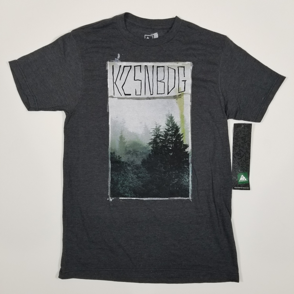 K2 Snowboarding Misty Mountain Graphic T-Shirt